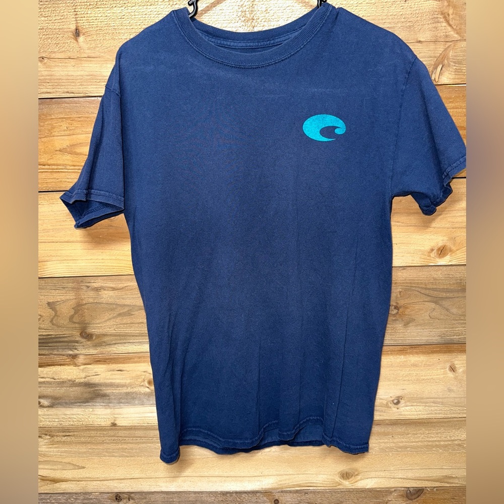 Navy blue Costa shirt